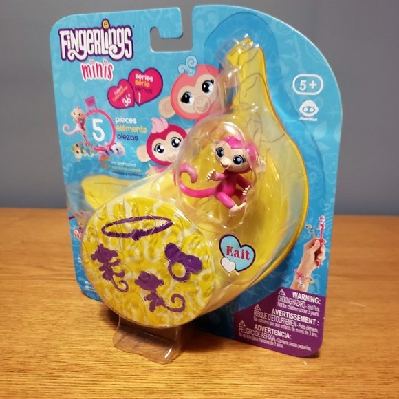 Fingerlings Minis Banana Blister Series 1 - Kait - Picture 2 of 3